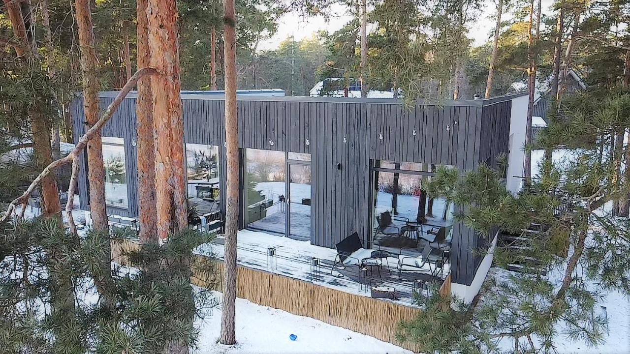 Gaujaclub - 3 Rooms Design Lofts Riverside Gauja  Bagian luar foto