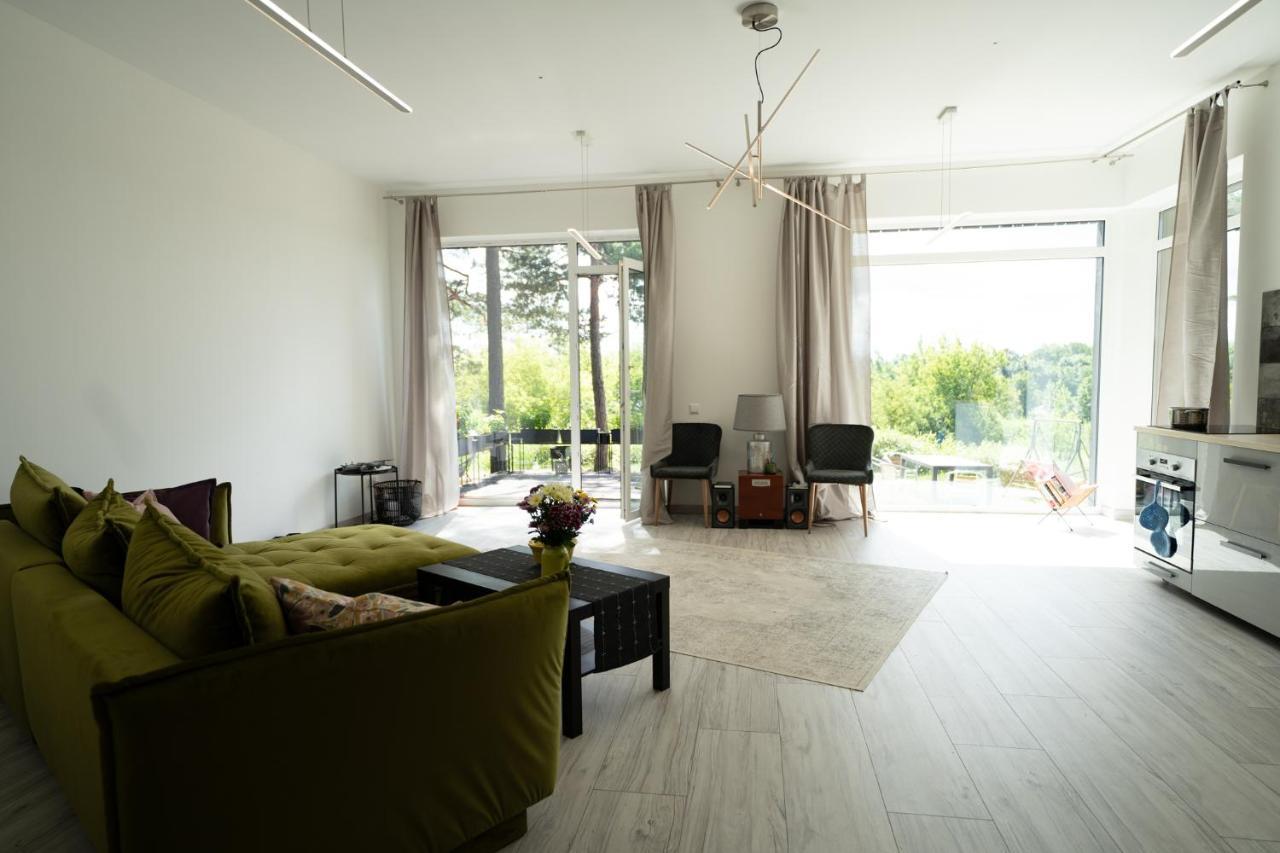 Gaujaclub - 3 Rooms Design Lofts Riverside Gauja  Bagian luar foto