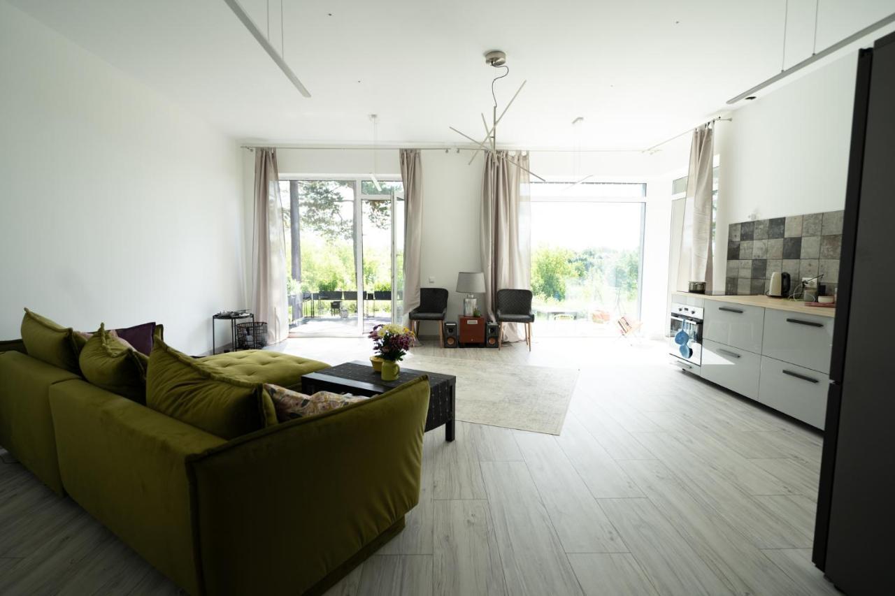 Gaujaclub - 3 Rooms Design Lofts Riverside Gauja  Bagian luar foto