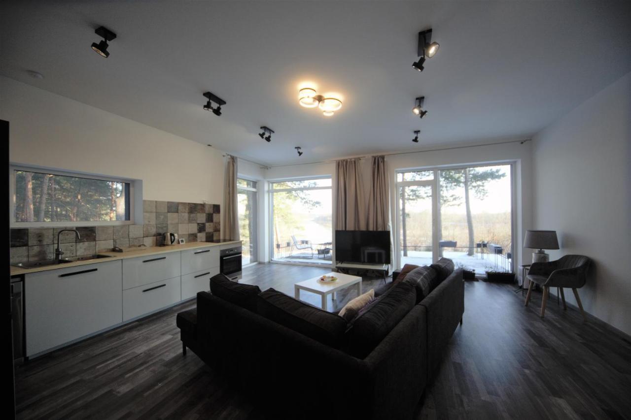 Gaujaclub - 3 Rooms Design Lofts Riverside Gauja  Bagian luar foto