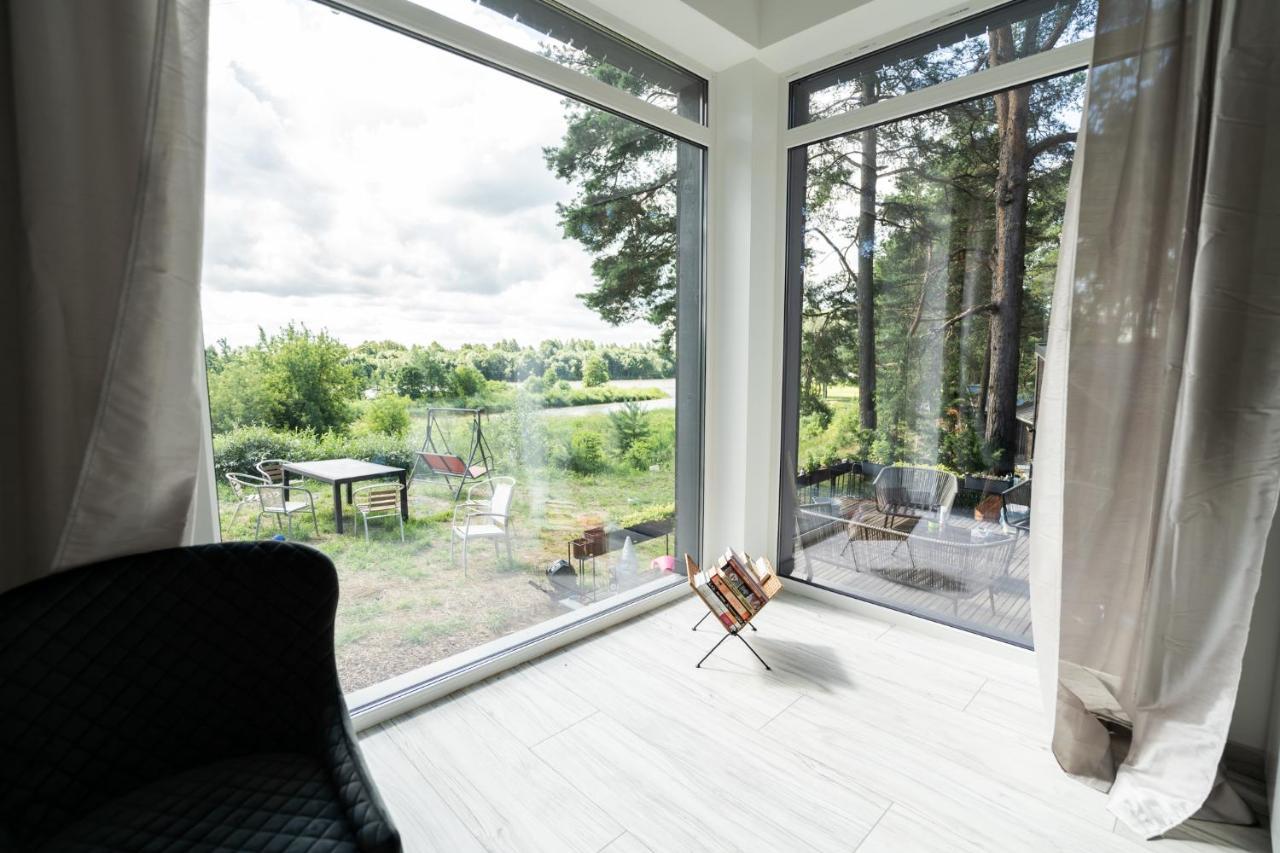 Gaujaclub - 3 Rooms Design Lofts Riverside Gauja  Bagian luar foto