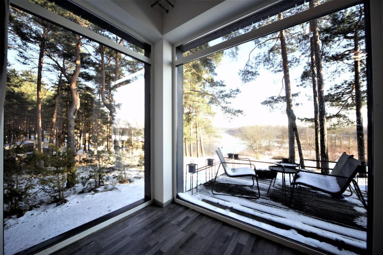 Gaujaclub - 3 Rooms Design Lofts Riverside Gauja  Bagian luar foto