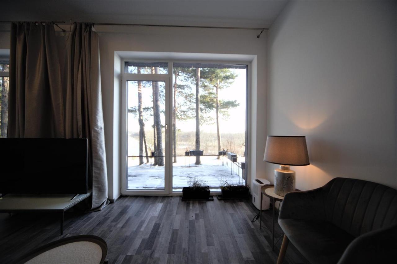 Gaujaclub - 3 Rooms Design Lofts Riverside Gauja  Bagian luar foto