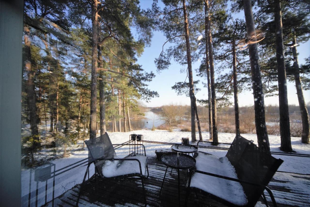 Gaujaclub - 3 Rooms Design Lofts Riverside Gauja  Bagian luar foto