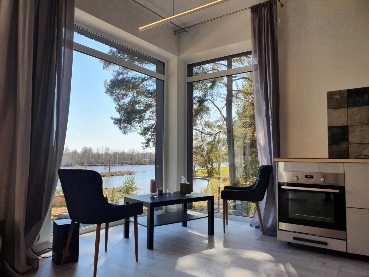 Gaujaclub - 3 Rooms Design Lofts Riverside Gauja  Bagian luar foto