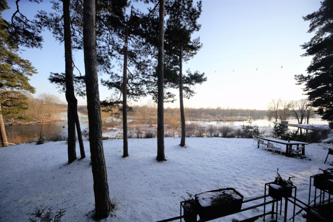 Gaujaclub - 3 Rooms Design Lofts Riverside Gauja  Bagian luar foto