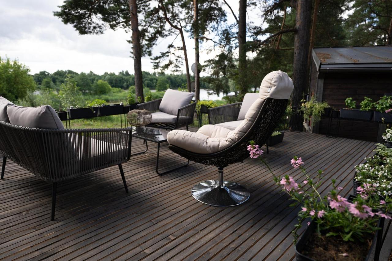 Gaujaclub - 3 Rooms Design Lofts Riverside Gauja  Bagian luar foto