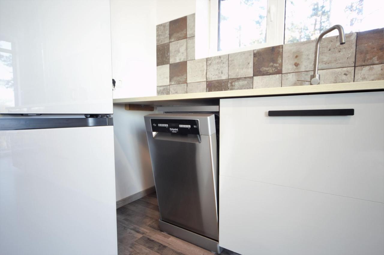 Gaujaclub - 3 Rooms Design Lofts Riverside Gauja  Bagian luar foto