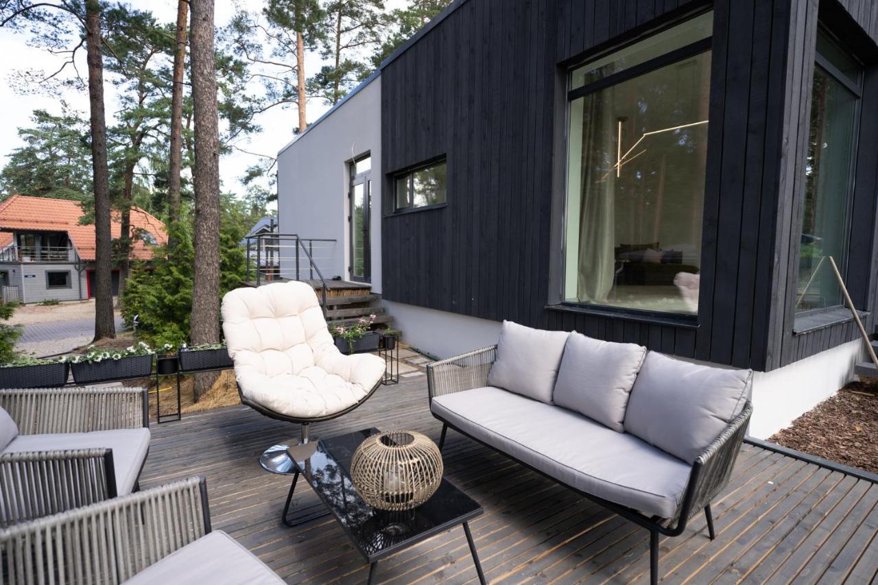 Gaujaclub - 3 Rooms Design Lofts Riverside Gauja  Bagian luar foto