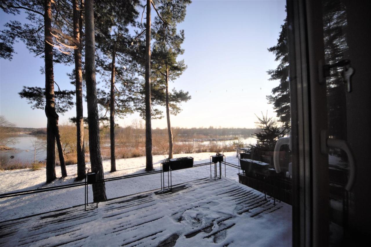 Gaujaclub - 3 Rooms Design Lofts Riverside Gauja  Bagian luar foto