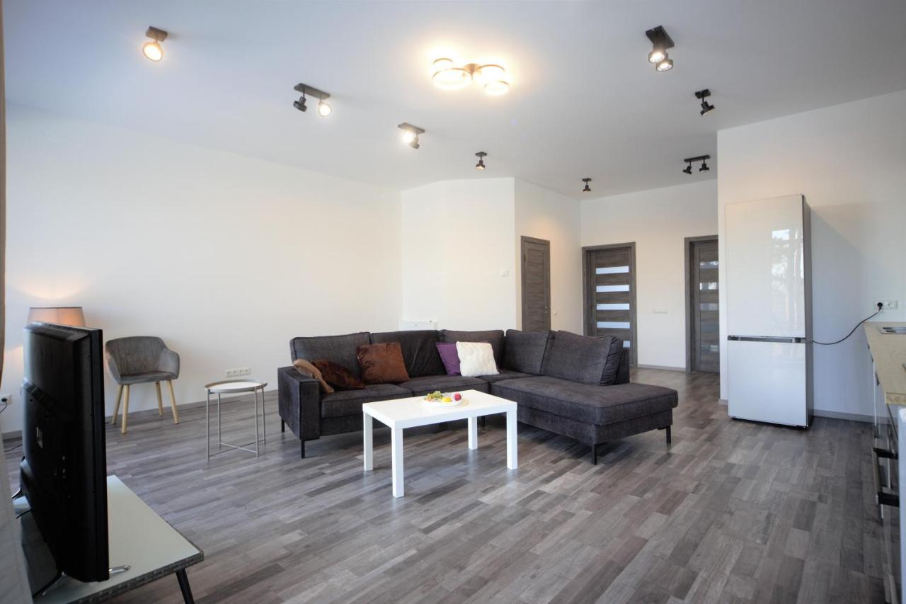 Gaujaclub - 3 Rooms Design Lofts Riverside Gauja  Bagian luar foto