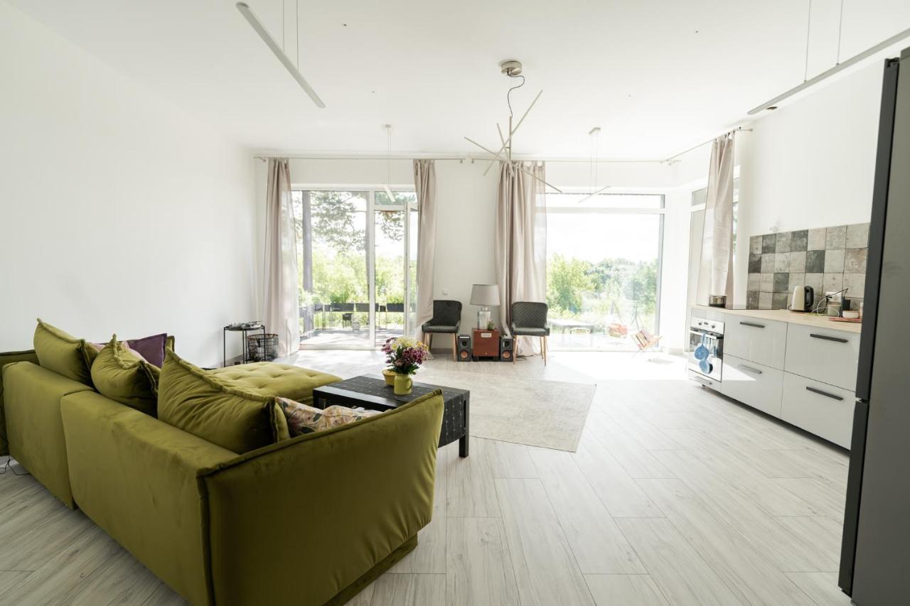 Gaujaclub - 3 Rooms Design Lofts Riverside Gauja  Bagian luar foto