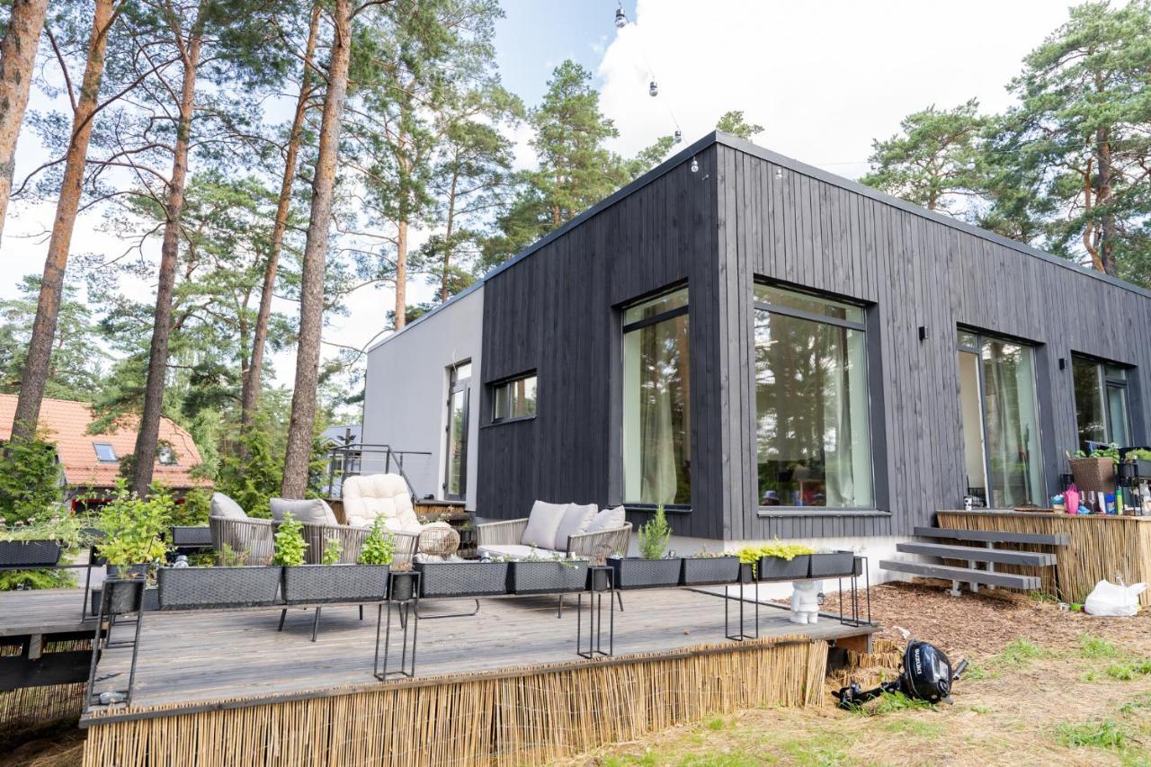 Gaujaclub - 3 Rooms Design Lofts Riverside Gauja  Bagian luar foto