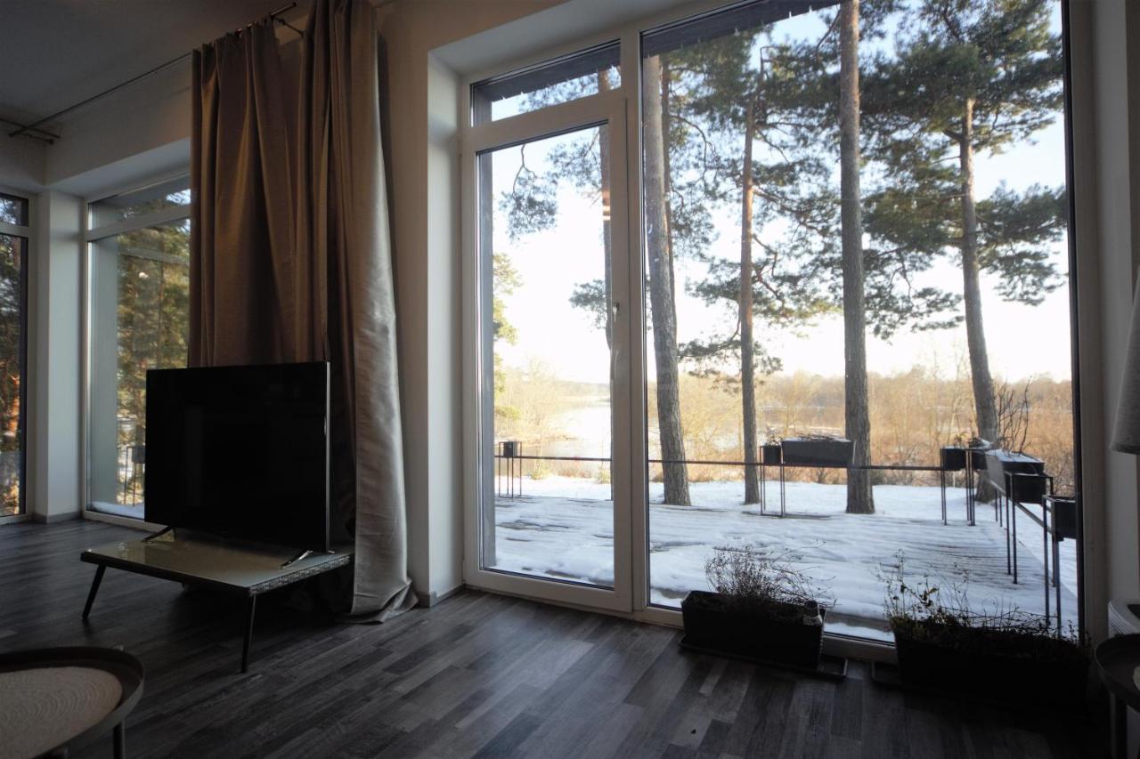 Gaujaclub - 3 Rooms Design Lofts Riverside Gauja  Bagian luar foto