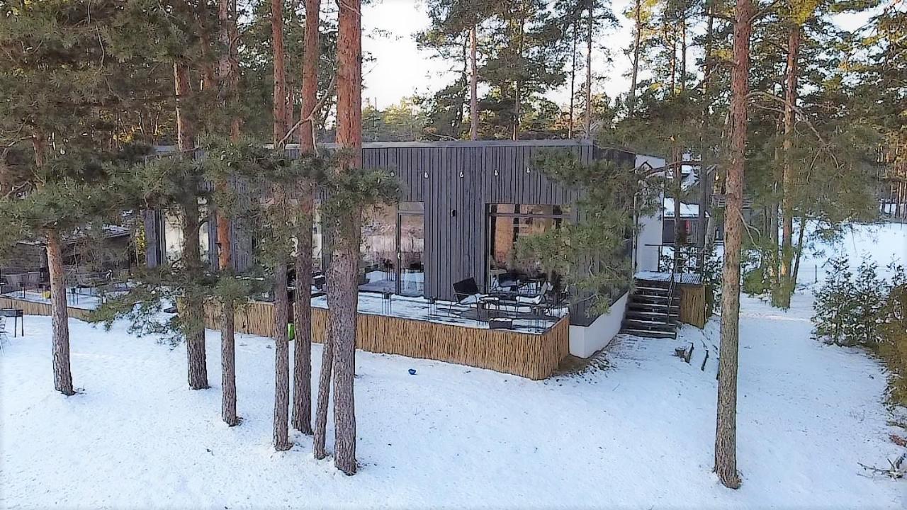 Gaujaclub - 3 Rooms Design Lofts Riverside Gauja  Bagian luar foto