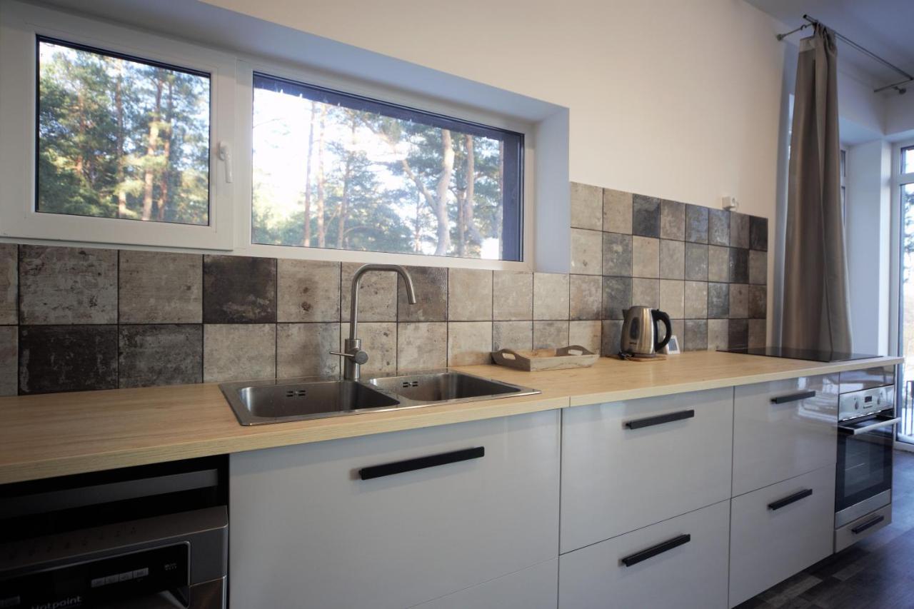 Gaujaclub - 3 Rooms Design Lofts Riverside Gauja  Bagian luar foto